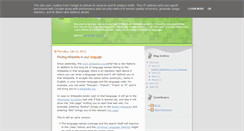 Desktop Screenshot of blog.robinpepermans.be